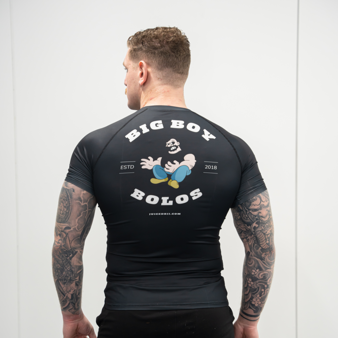 Big Boy Bolos Rashguard