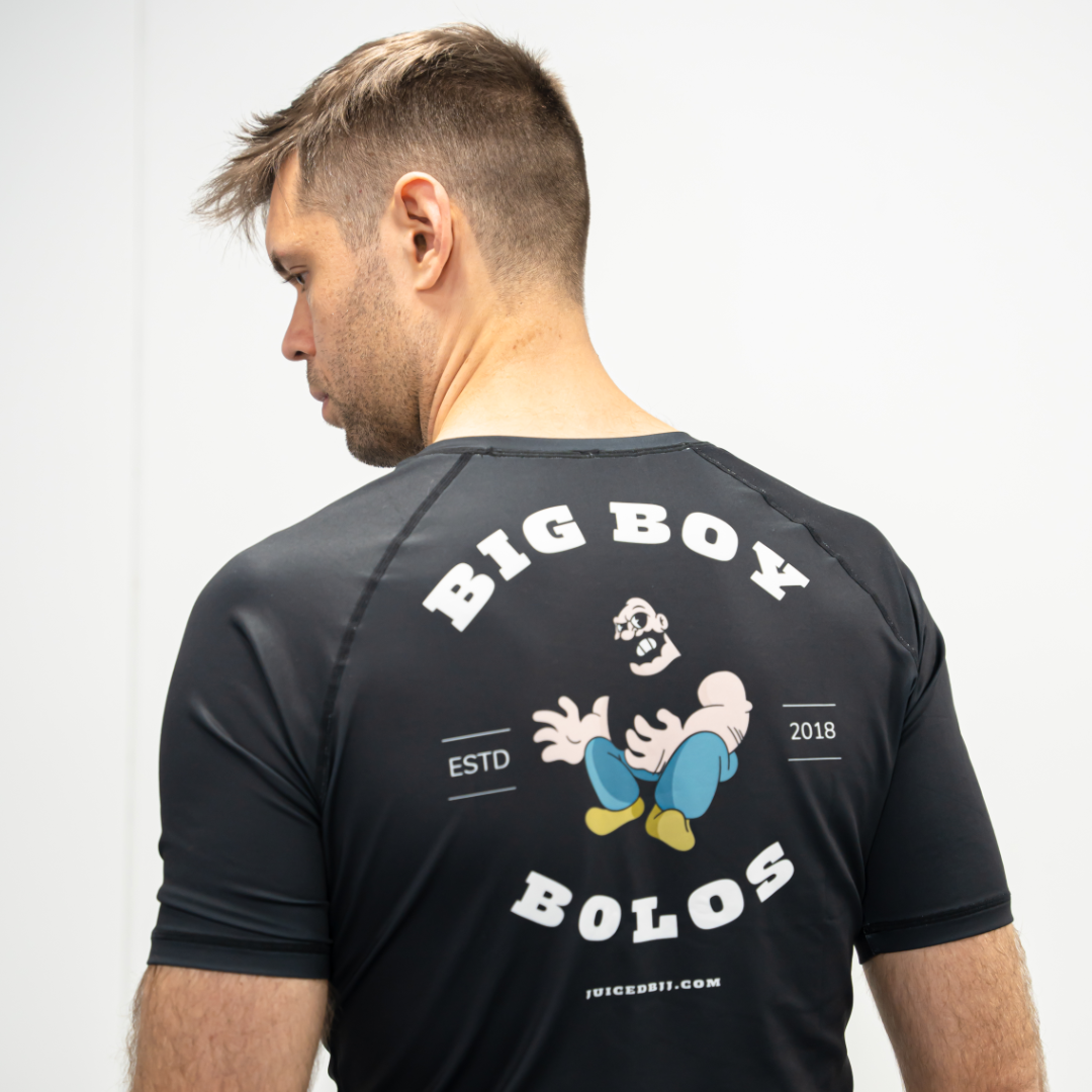 Big Boy Bolos Rashguard