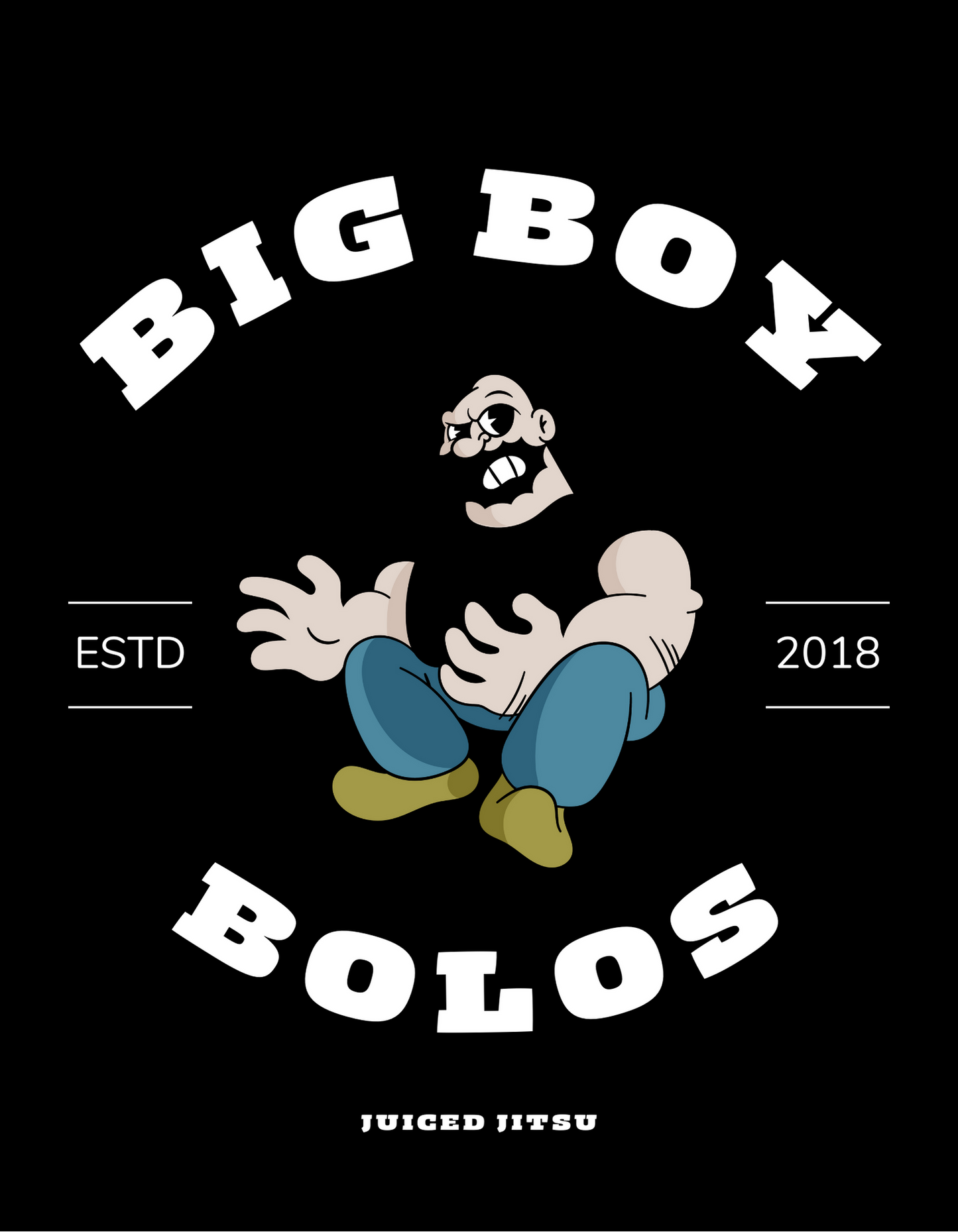 Big Boy Bolos T-Shirt